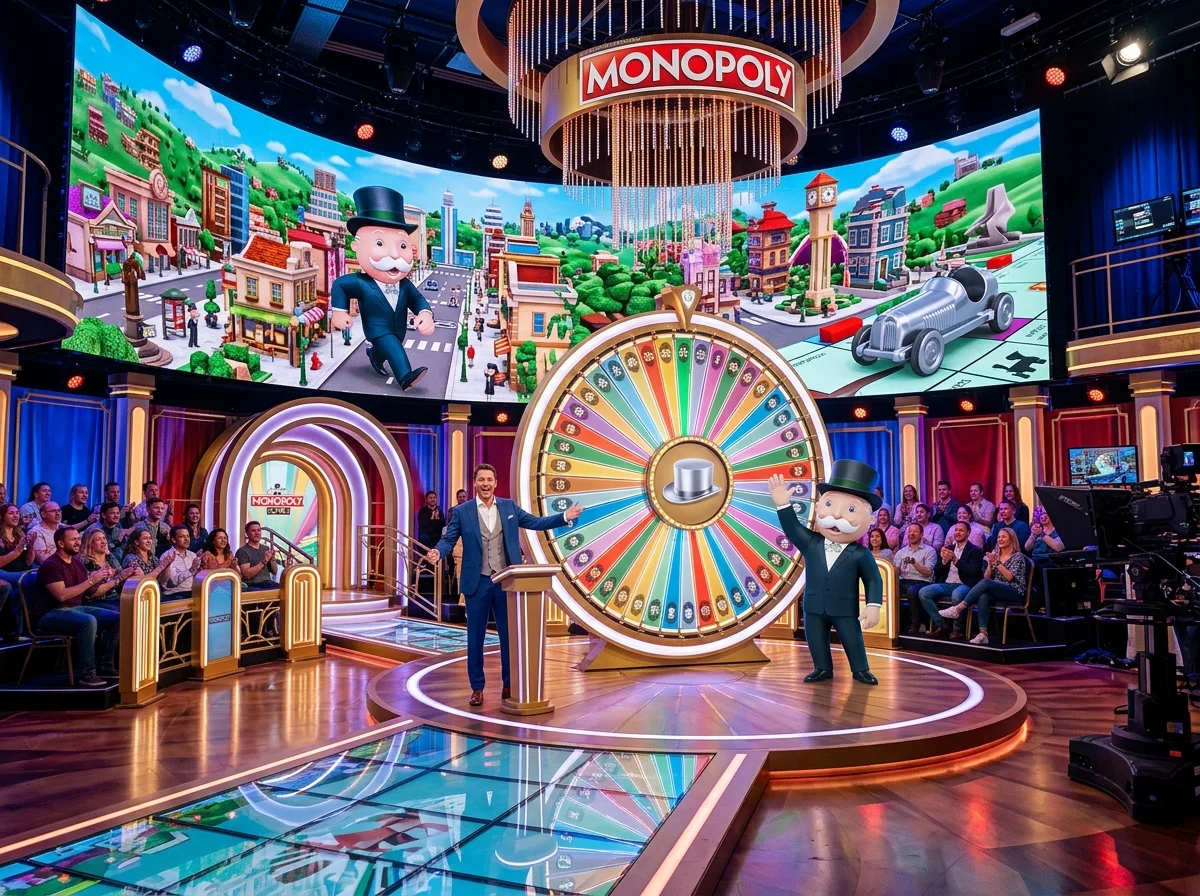 Live Monopoly gameshow