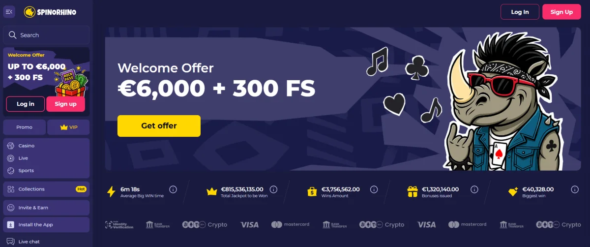 Αρχική σελίδα Spinorhino online καζίνο Ελλάδα
