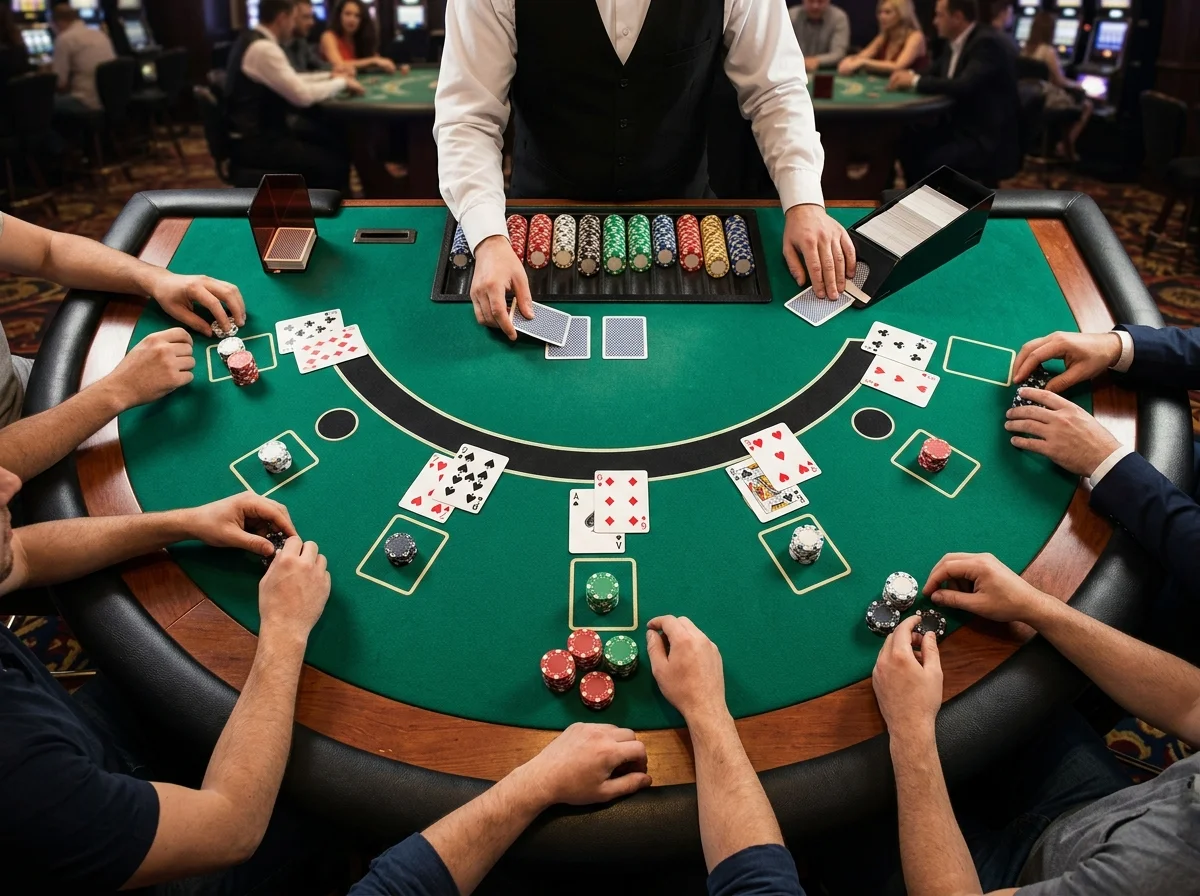 Classic Blackjack τραπέζι